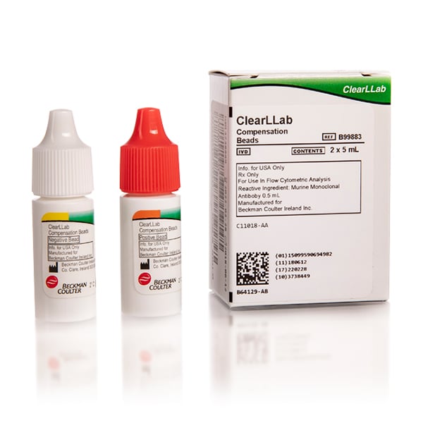 B99883_ClearLLab Compensation Beads, 100 Tests, CE, IVD