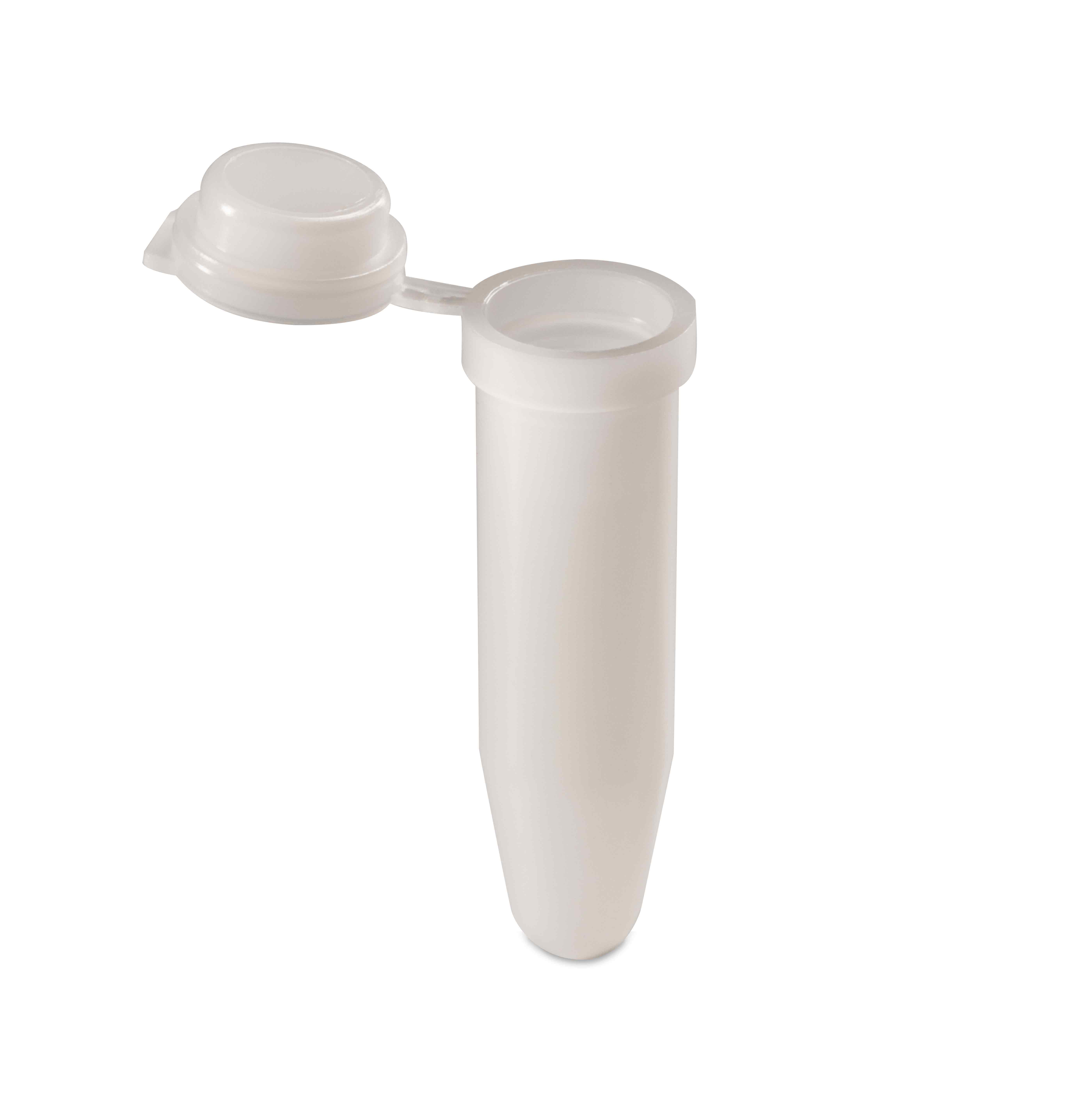 340196_1.8 mL Polyethylene Tube with Snap-On Cap, 11 x 38mm - 500Pk