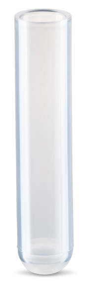 355640_10 mL Open-Top Thickwall Polypropylene Tube, 16 x 76mm - 25Pk
