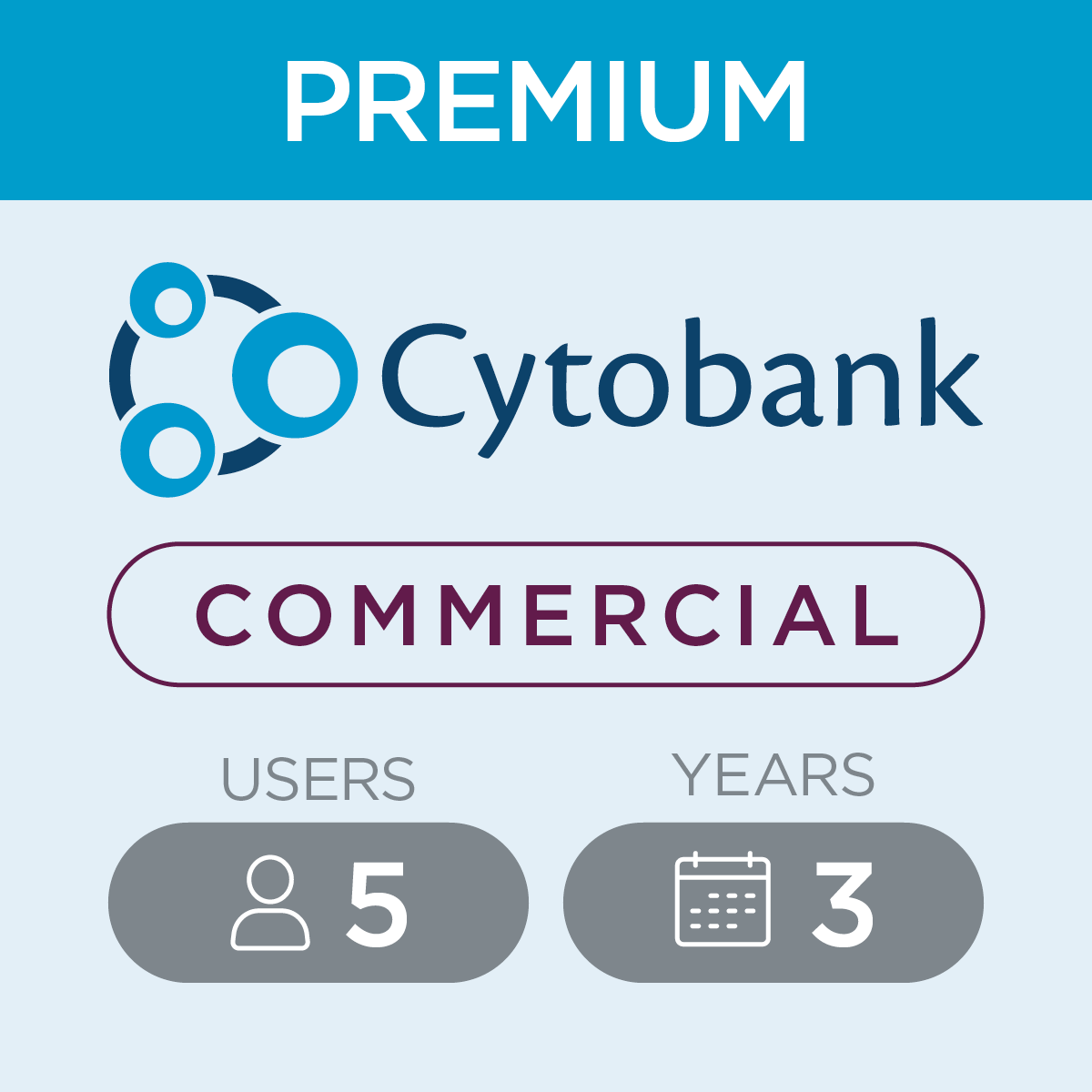 C47397_Cytobank Commercial Premium License, 5-user, 3-year