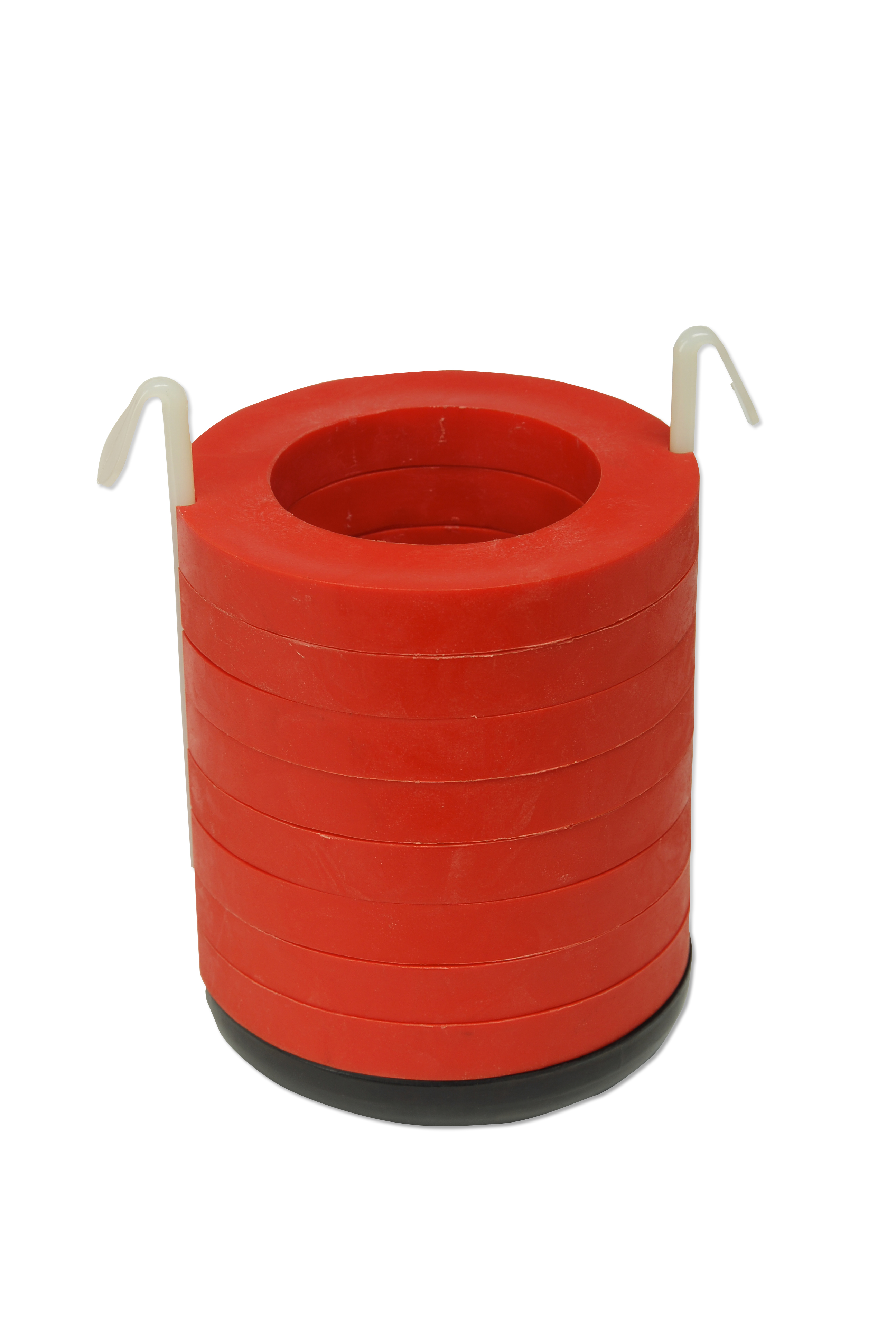 339108-62mm Diameter Polypropylene Tube Adapter Assembly for Multi-Disc, Quantity of One_1