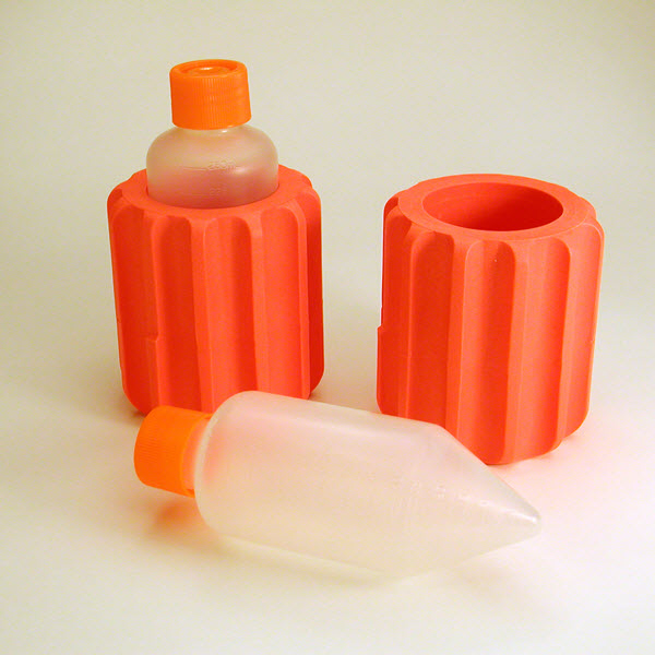 349849_62 mm Diameter Polypropylene Conical Bottle Adapter Sleeve, Quantity of One