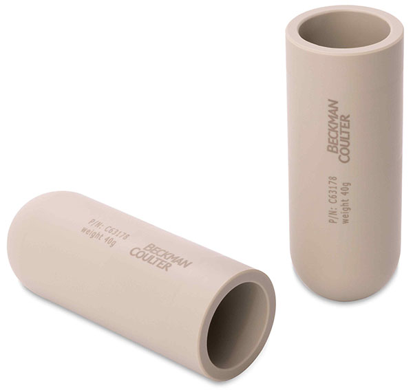 392830_29mm Diameter Polypropylene Tube Adapter, Quantity of Six