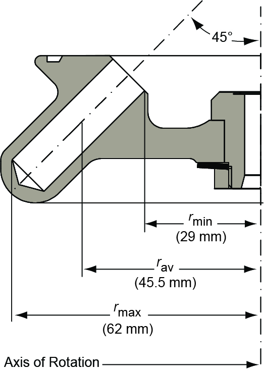 A46476-FX121.5P Fixed-Angle Polypropylene Rotor with Snap-on Lid- 12 x 1.5/2.2 mL, 14,800 rpm, 15,183 x g_1