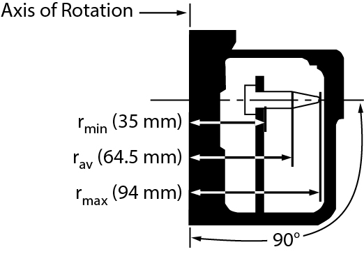 363000-H6002 Fixed-Angle Rotor, Aluminum- 84 x 1.8 mL, 12,200 rpm, 12,400 x g_1