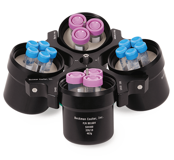 B01425_SX4400 Swinging-Bucket Rotor