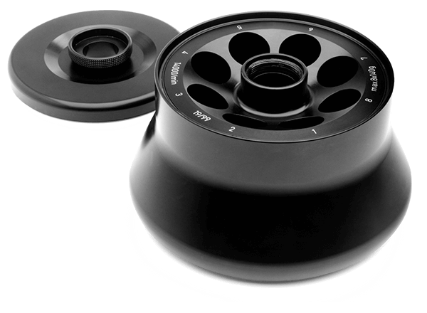 368303_TA-14-50 Fixed-Angle Aluminum Rotor