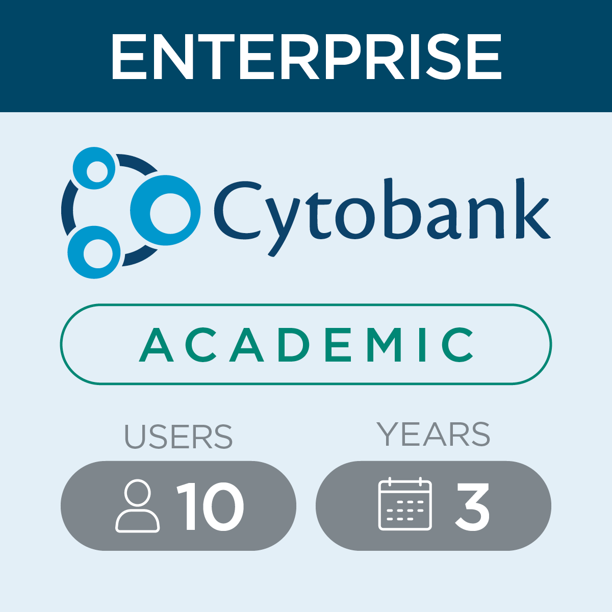 C47402_Cytobank Academic Enterprise License, 10-user, 3-year