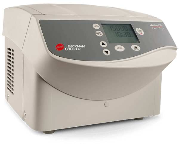 Microfuge 20 220V-240V 50/60 Hz