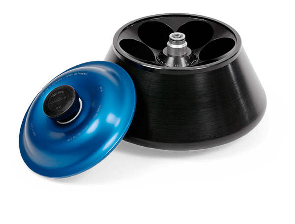 339247_JA-14 Fixed-Angle Aluminum Rotor, Biosafety Lid- 6 x 250 mL, 14,000 rpm, 30,100 x g